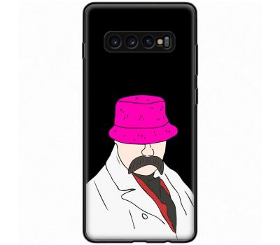 Чохол для Samsung Galaxy S10+ (G975) MixCase патріотичні чоловік у панамці