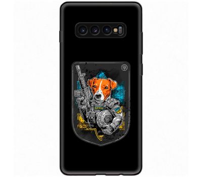 Чохол для Samsung Galaxy S10+ (G975) MixCase патріотичні бойовий патрон