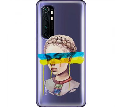 Чохол для Xiaomi Mi Note 10 Lite MixCase патріотичні плач України