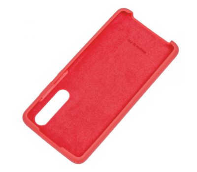 Чохол для Huawei P30 Silky Soft Touch "червоний" 2989725