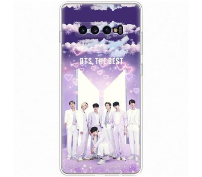 Чохол для Samsung Galaxy S10+ (G975) MixCase BTS THE BEST