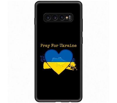 Чохол для Samsung Galaxy S10+ (G975) MixCase патріотичні pray for Ukraine