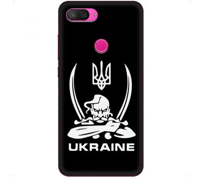 Чохол для Xiaomi Mi 8 Lite MixCase патріотичні козак Ukraine