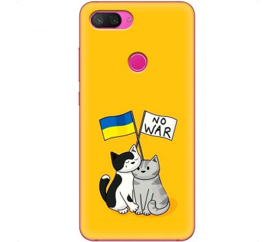 Чохол для Xiaomi Mi 8 Lite MixCase патріотичні no war