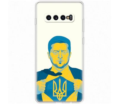 Чохол для Samsung Galaxy S10+ (G975) MixCase патріотичні Наша людина