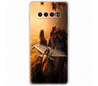 Чохол для Samsung Galaxy S10+ (G975) MixCase патріотичні улюблена країна