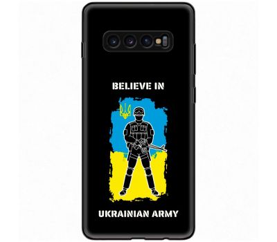 Чохол для Samsung Galaxy S10+ (G975) MixCase патріотичні палити ворога