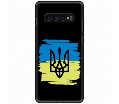 Чохол для Samsung Galaxy S10+ (G975) MixCase патріотичні герб