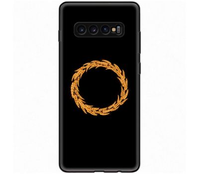 Чохол для Samsung Galaxy S10+ (G975) MixCase патріотичні венок з пшениці