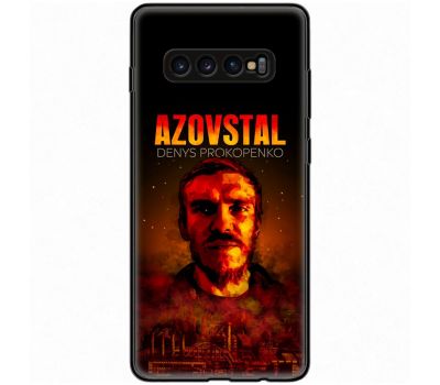 Чохол для Samsung Galaxy S10+ (G975) MixCase патріотичні Azovstal Denys