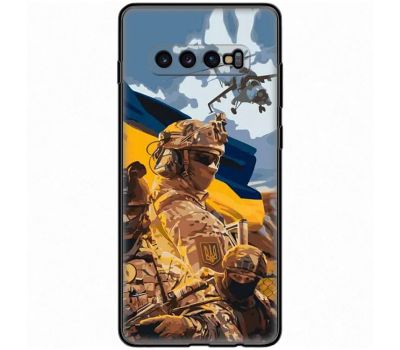 Чохол для Samsung Galaxy S10+ (G975) MixCase патріотичні бійці України