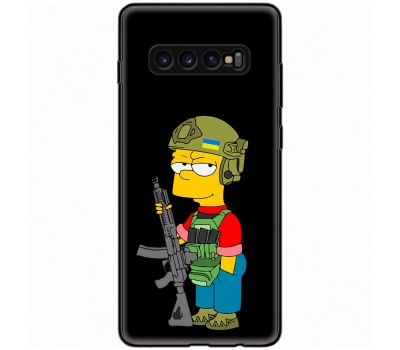 Чохол для Samsung Galaxy S10+ (G975) MixCase патріотичні Барт за Україну