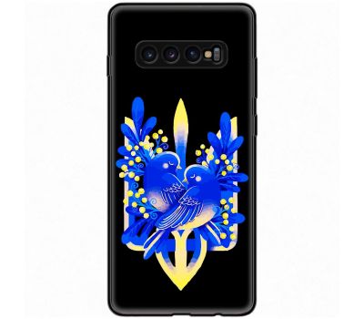 Чохол для Samsung Galaxy S10+ (G975) MixCase патріотичні голуби світу