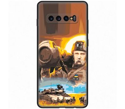 Чохол для Samsung Galaxy S10+ (G975) MixCase патріотичні Шевченко з Javelin