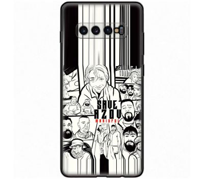 Чохол для Samsung Galaxy S10+ (G975) MixCase патріотичні save Azov