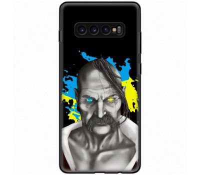 Чохол для Samsung Galaxy S10+ (G975) MixCase патріотичні козак з чубом