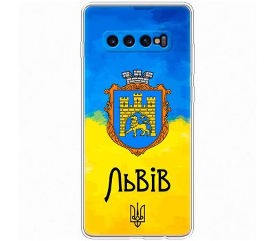 Чохол для Samsung Galaxy S10+ (G975) MixCase патріотичні Львів