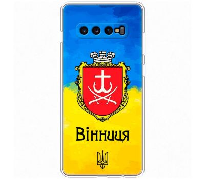 Чохол для Samsung Galaxy S10+ (G975) MixCase патріотичні Вінниця