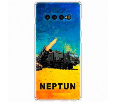 Чохол для Samsung Galaxy S10+ (G975) MixCase патріотичні Neptun
