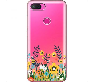 Чохол для Xiaomi Mi 8 Lite Mixcase квіткове поле