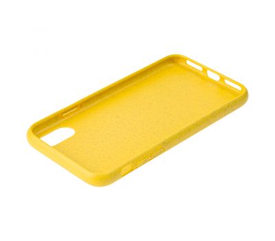 Чохол для iPhone X / Xs Eco-friendly nature "олень" жовтий 2990562