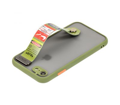 Чохол для iPhone 7 / 8 / SE 20 WristBand air оливковий 2990942
