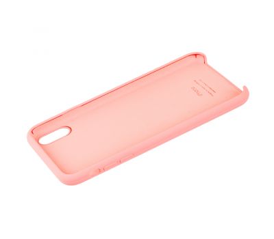Чохол silicone case для iPhone Xs Max pink 2990549