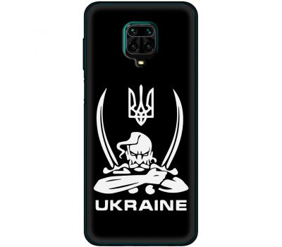 Чохол для Xiaomi Redmi Note 9S / 9 Pro MixCase патріотичні козак Ukraine