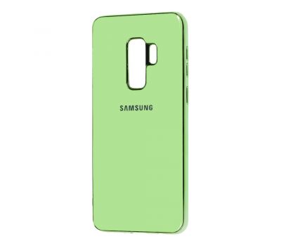 Чохол для Samsung Galaxy S9+ (G965) Silicone case (TPU) м'ятний