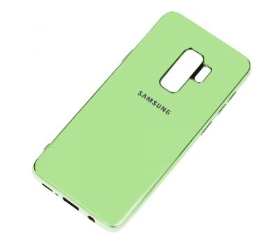 Чохол для Samsung Galaxy S9+ (G965) Silicone case (TPU) м'ятний 2990339