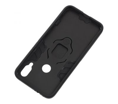 Чохол для Xiaomi Redmi Note 7 / 7 Pro Transformer Ring ударостійкий з кільцем чорний 2991802
