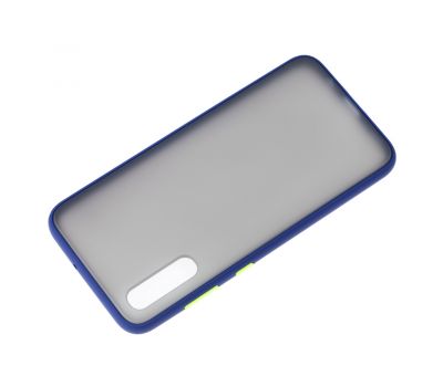 Чохол для Samsung Galaxy A70 (A705) LikGus Maxshield синій 2992461