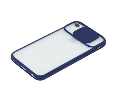 Чохол для iPhone 7/8 LikGus Camshield camera protect синій 2992582