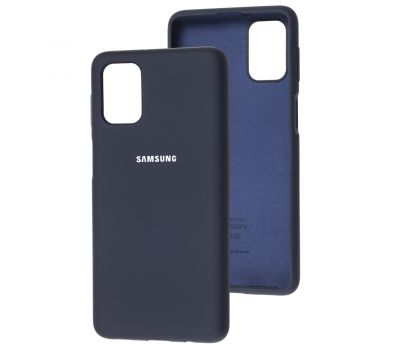 Чохол для Samsung Galaxy M31s (M317) Silicone Full темно-синій