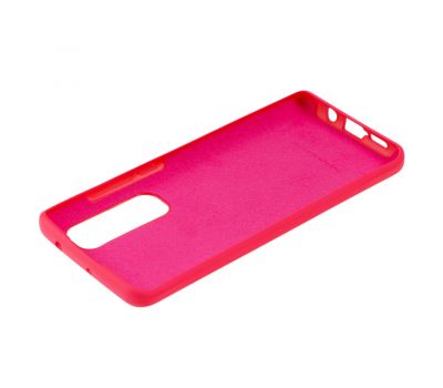 Чохол для Xiaomi Mi Note 10 Lite Silicone Full рожевий 2992284