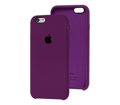 Чохол Silicone для iPhone 6 / 6s case grape