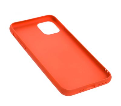 Чохол для iPhone 11 Pro Max Leather cover червоний 2993899