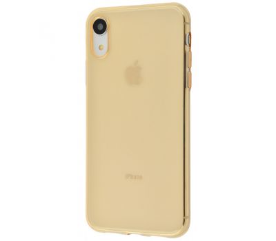 Чохол Baseus Simplicity для iPhone Xr золотистий 2993934