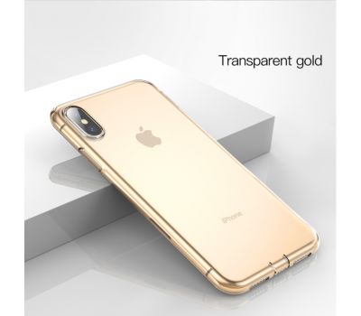 Чохол Baseus Simplicity для iPhone Xr золотистий