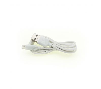 Кабель USB Hoco X6 Khaki microUSB 1m белый 2994173