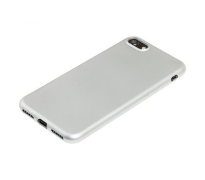 Чохол для iPhone 7 Soft matt срібло 2994078