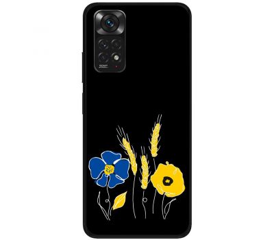Чохол для Xiaomi Redmi Note 11 / 11s MixCase патріотичні квіти україни