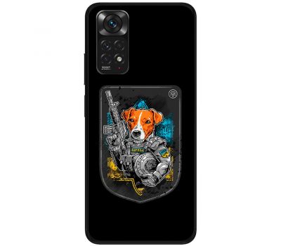 Чохол для Xiaomi Redmi Note 11 / 11s MixCase патріотичні бойовий патрон