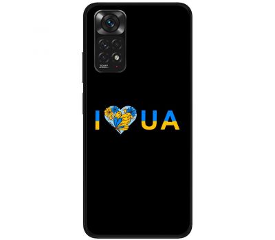 Чохол для Xiaomi Redmi Note 11 / 11s MixCase патріотичні I love UA