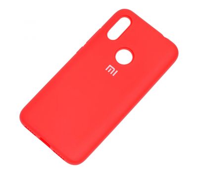 Чохол для Xiaomi Redmi 7 Silicone Full червоний 2995019