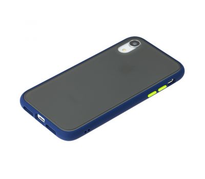 Чохол для iPhone Xr "LikGus Maxshield" синій 2995107