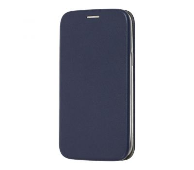 Чохол книжка Premium для Samsung Galaxy J5 (J500) темно-синій