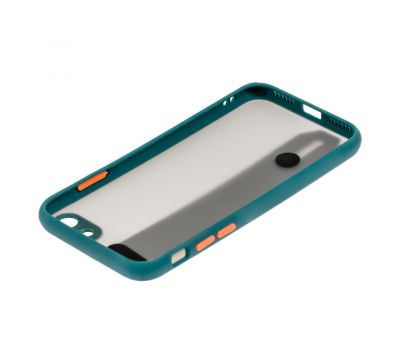 Чохол для iPhone 7/8/SE 20 WristBand LV зелений/білий 2995250