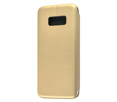 Чохол книжка Premium для Samsung Galaxy S8 (G950) золотистий 2995767