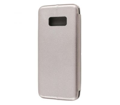 Чохол книжка Premium для Samsung Galaxy S8 (G950) сірий 2995776